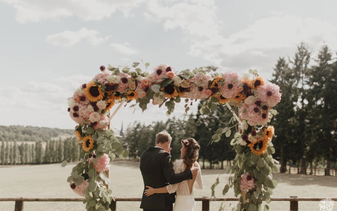arche-fleurs-champetre-mariage